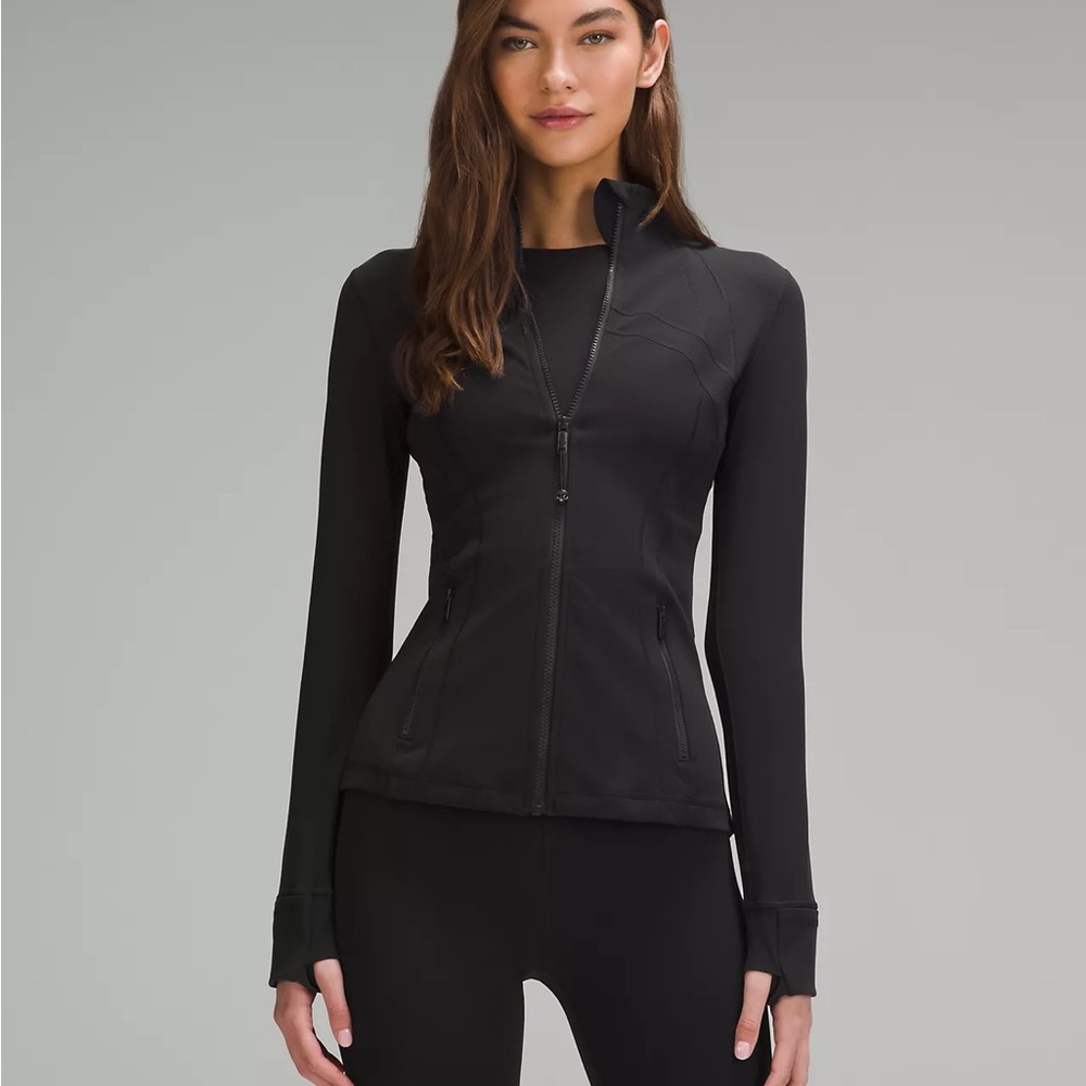 Lululemon Define Jacket in Black Size 6